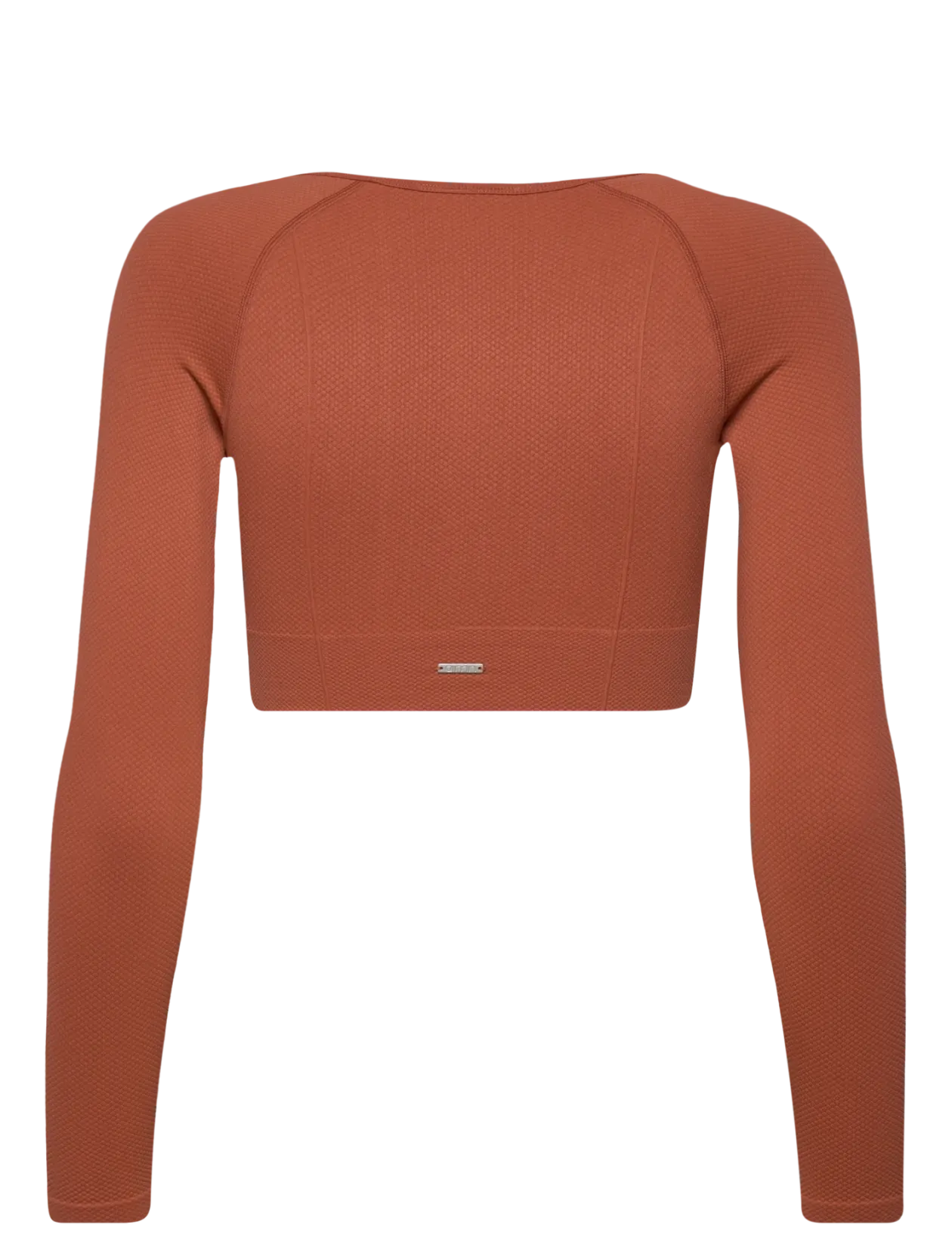 Luxe Seamless Crop Long Sleeve - Crop tops