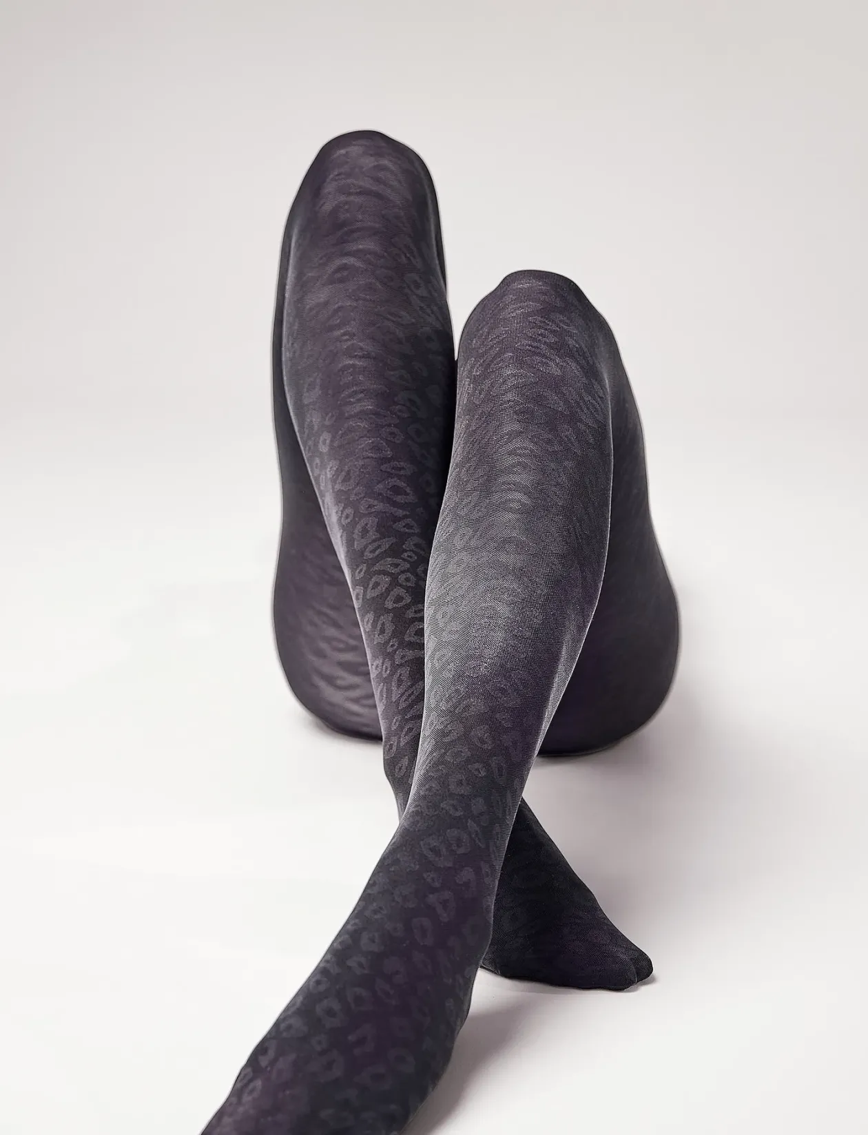 Mac leopard tights - Strømpebukser