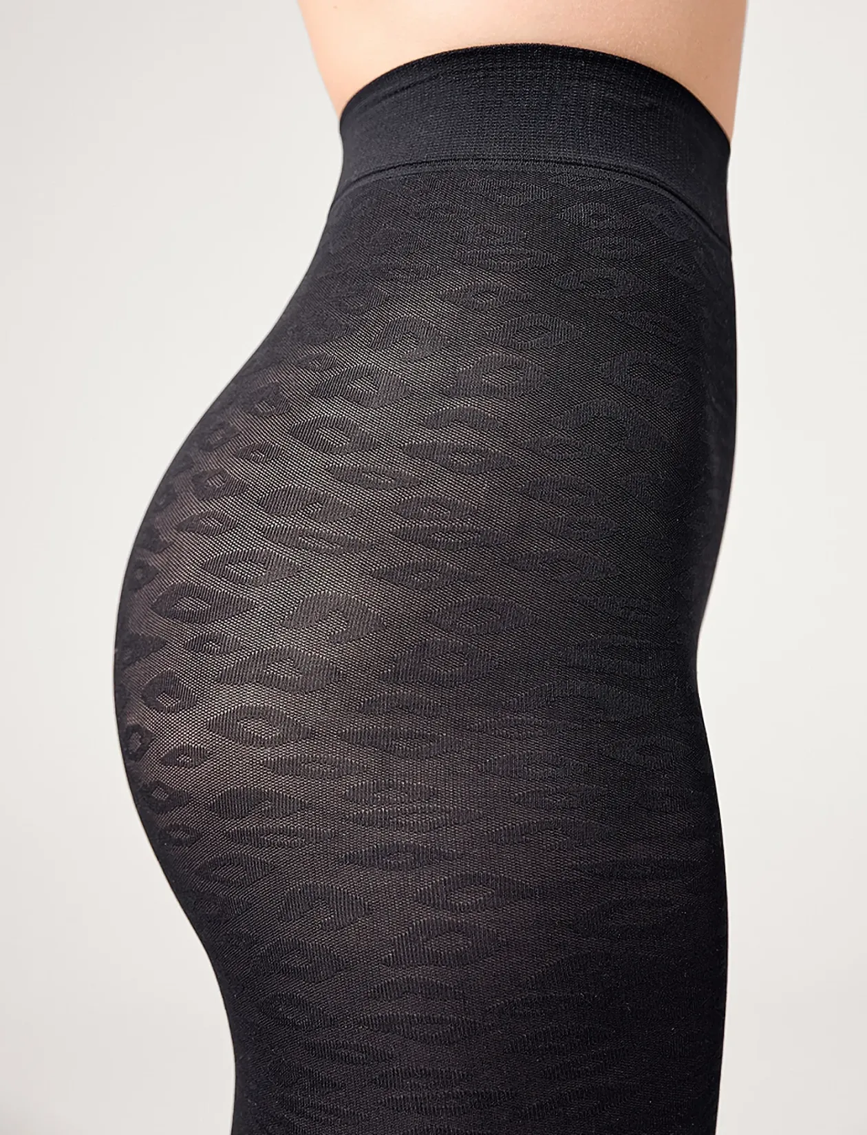 Mac leopard tights - Strømpebukser