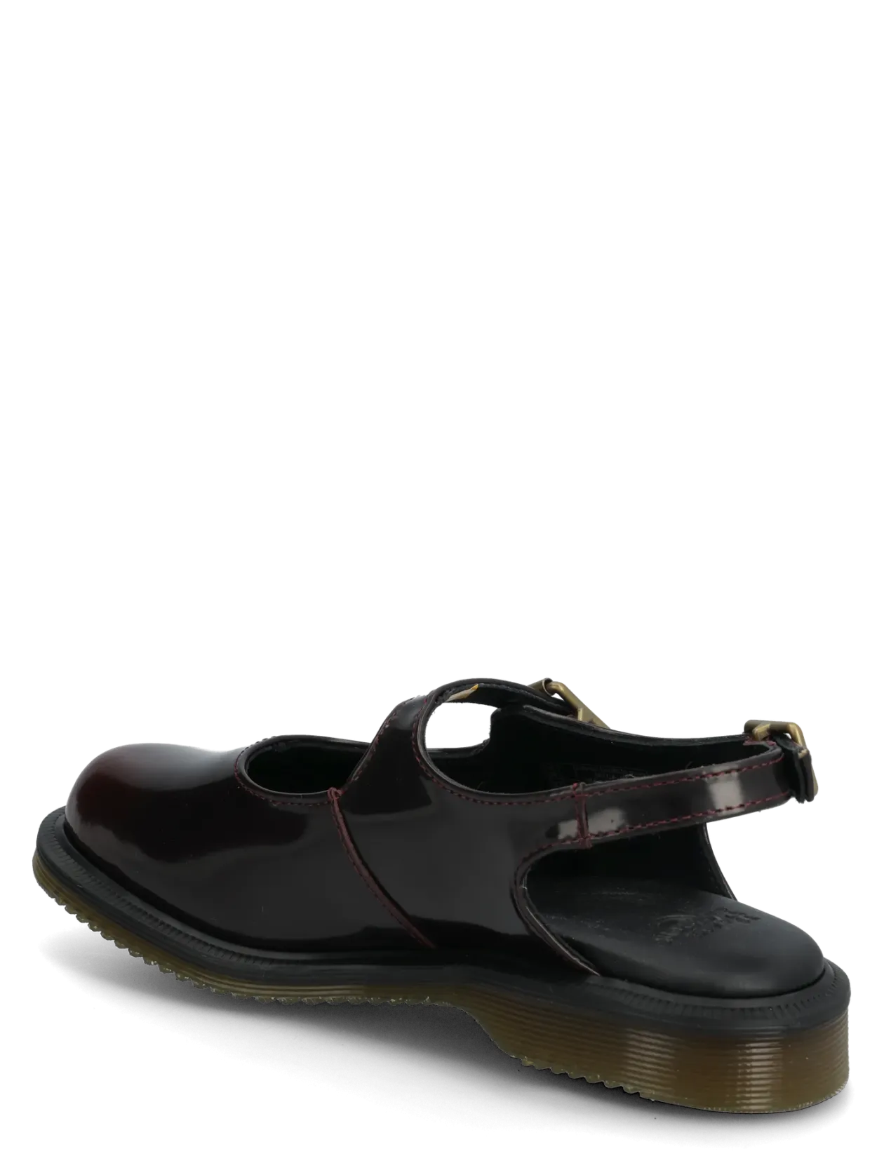 Madaline Cherry Red Arcadia - Flade slingbacks