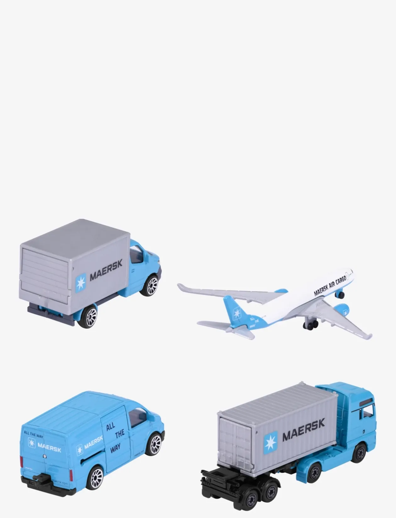 MAERSK 4 Pieces Giftpack - Lastbiler