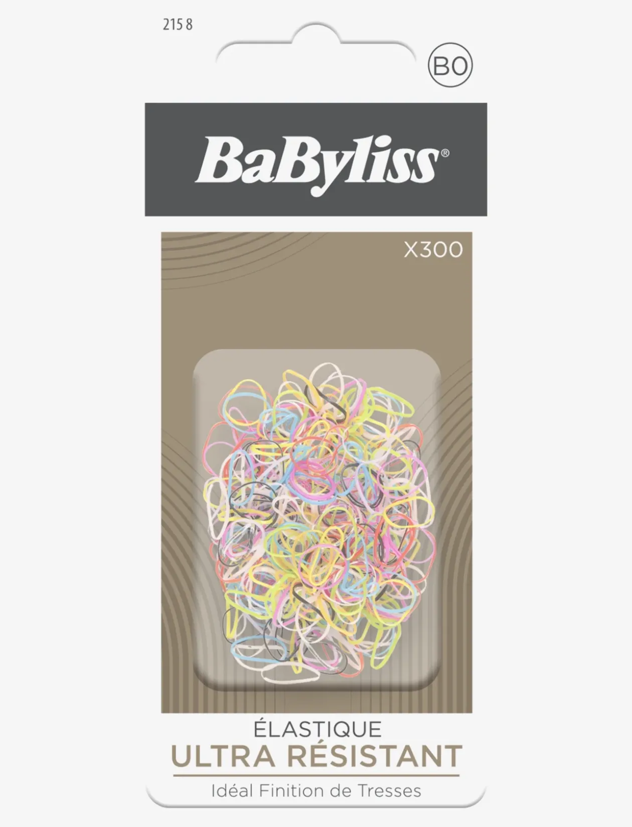 Magic elastics multicolour 300PK - Scrunchies
