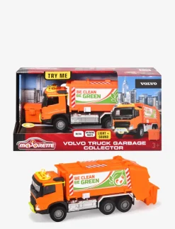 Majorette Grand Series Volvo FMX Garbage Truck - Legekøretøjer