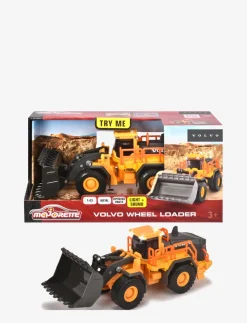 Majorette Grand Series Volvo Wheel Loader L350H - Byggekøretøjer