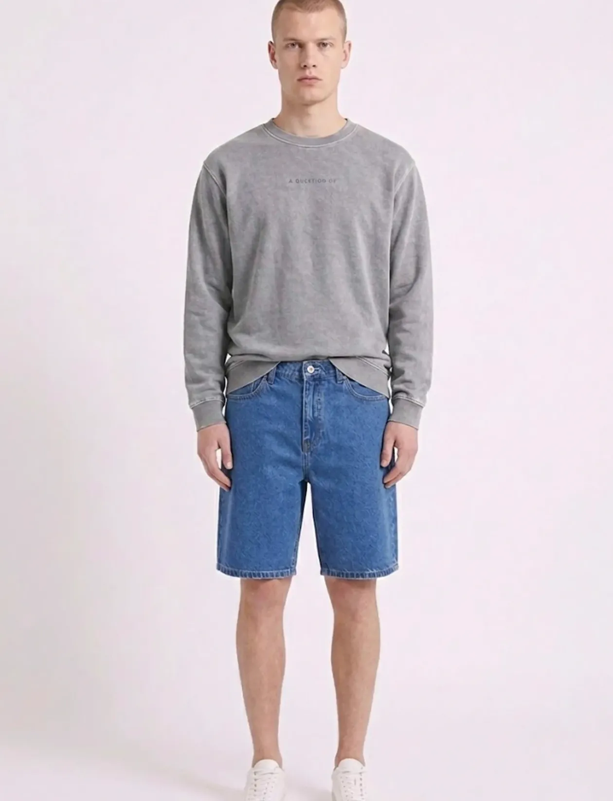 Malcolm Jeans shorts - Shorts