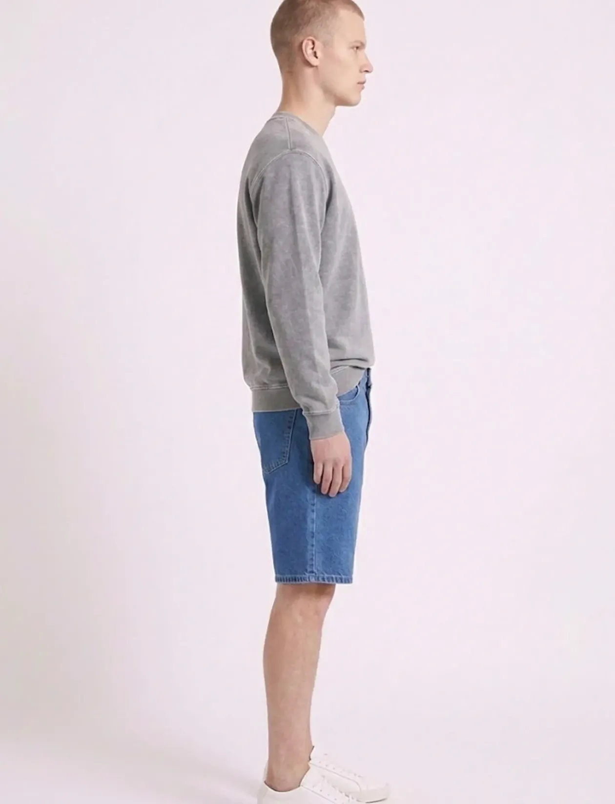 Malcolm Jeans shorts - Shorts