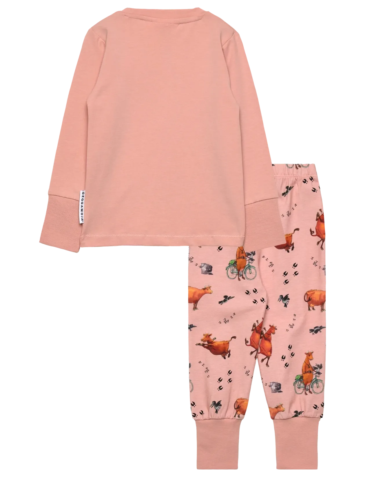 Mamma Mu Two Piece Pyjamas - Sæt