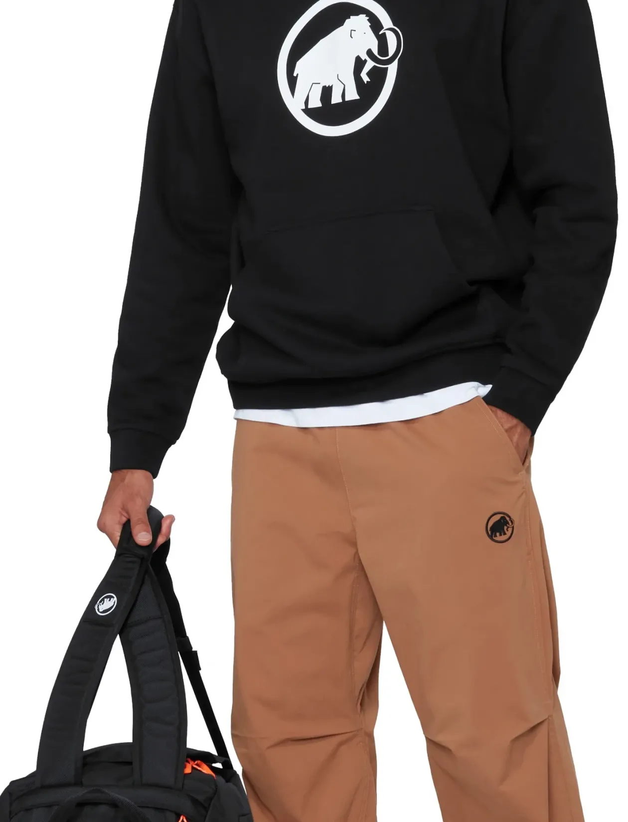 Mammut Base ML Hoody Men Classic - Hættetrøjer