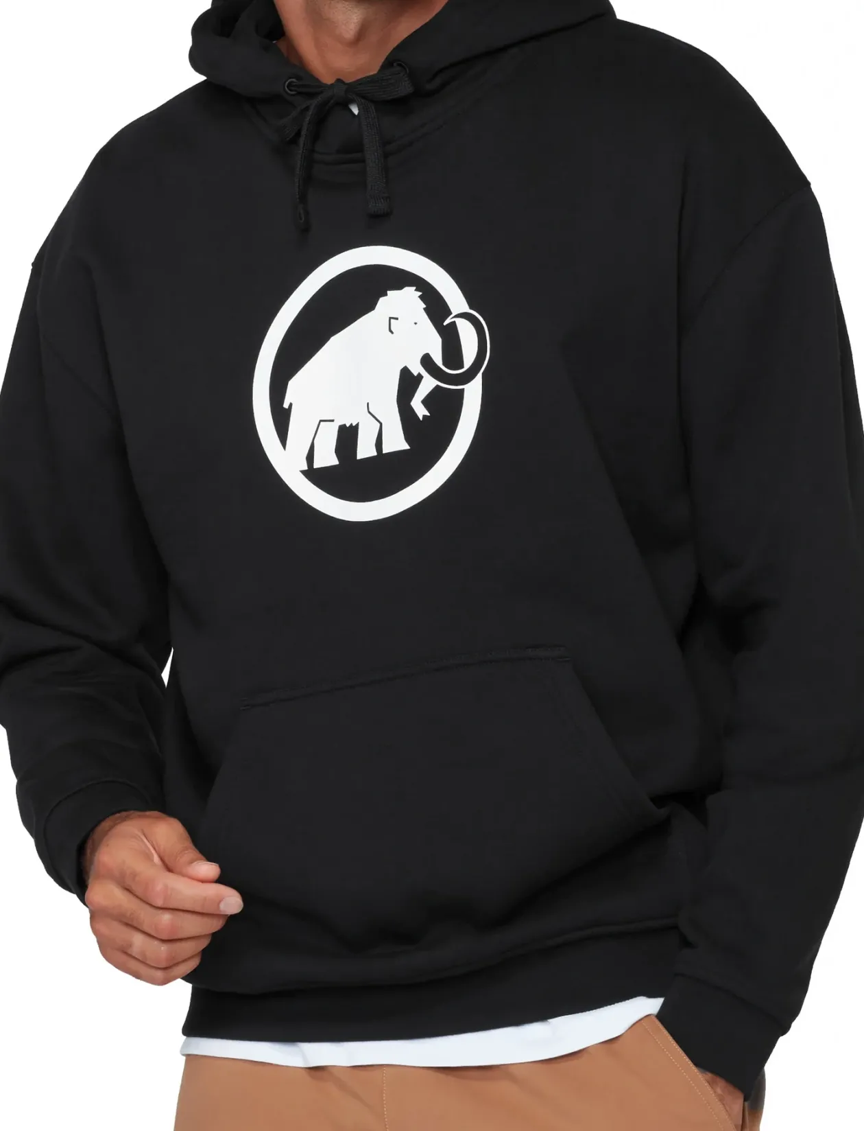 Mammut Base ML Hoody Men Classic - Hættetrøjer