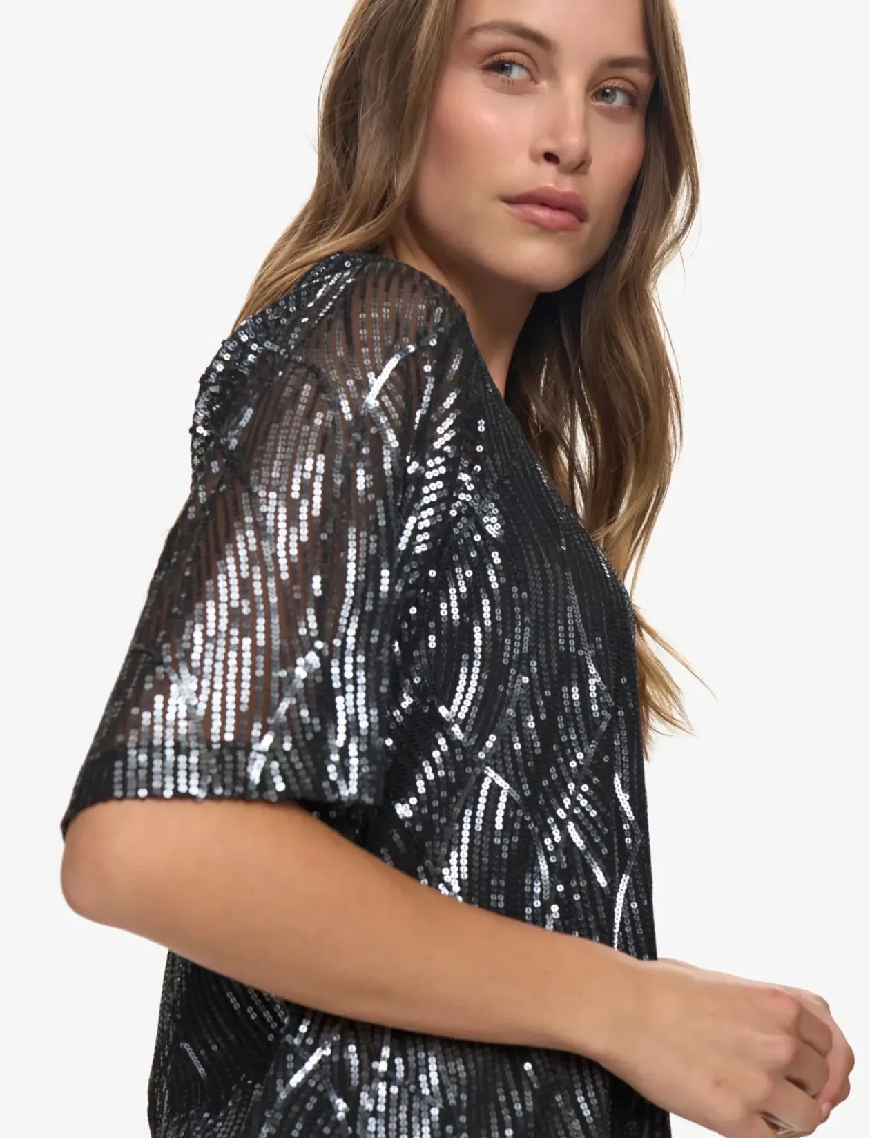 Mandi blouse 4522 - Kortærmede bluser