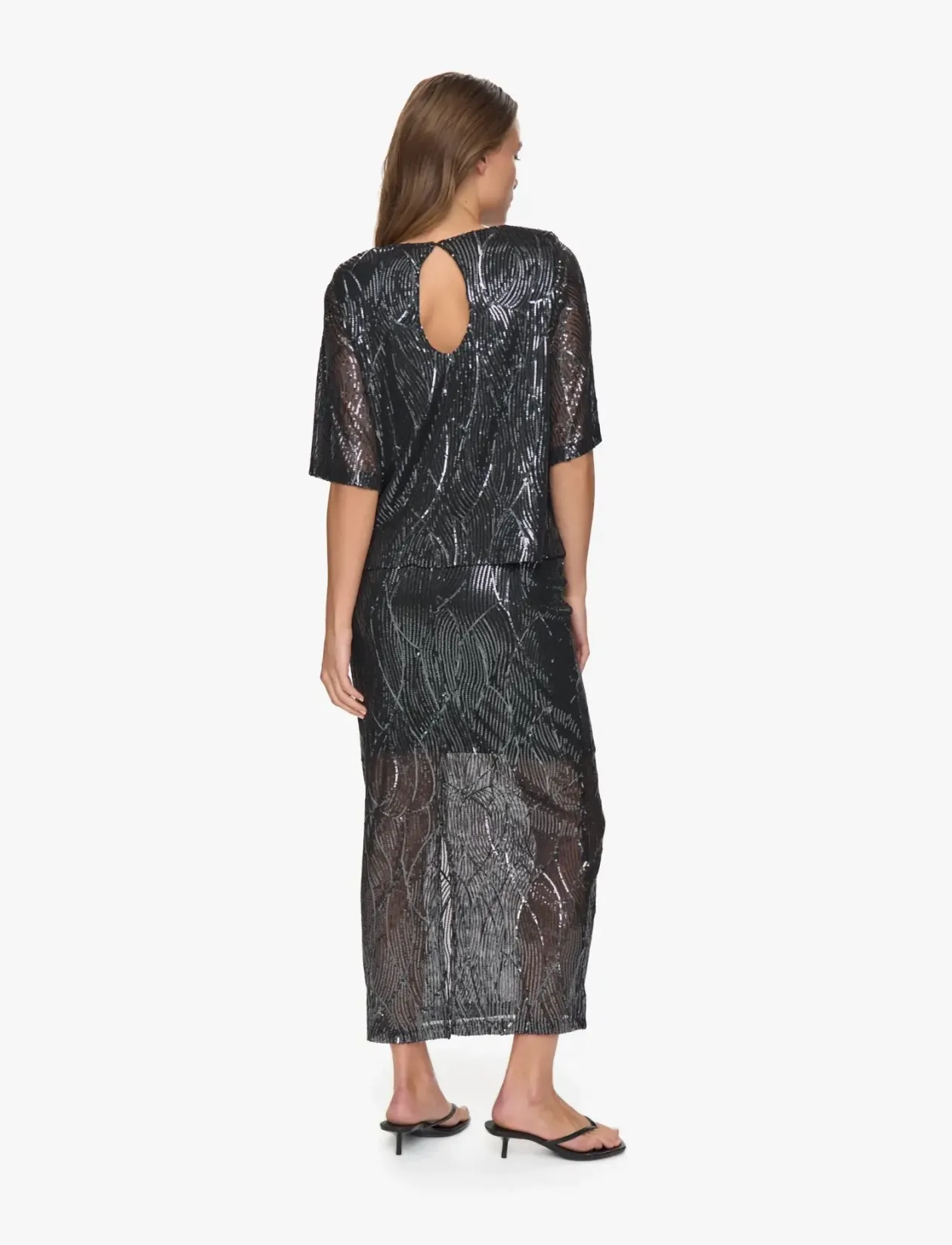 Mandi blouse 4522 - Kortærmede bluser