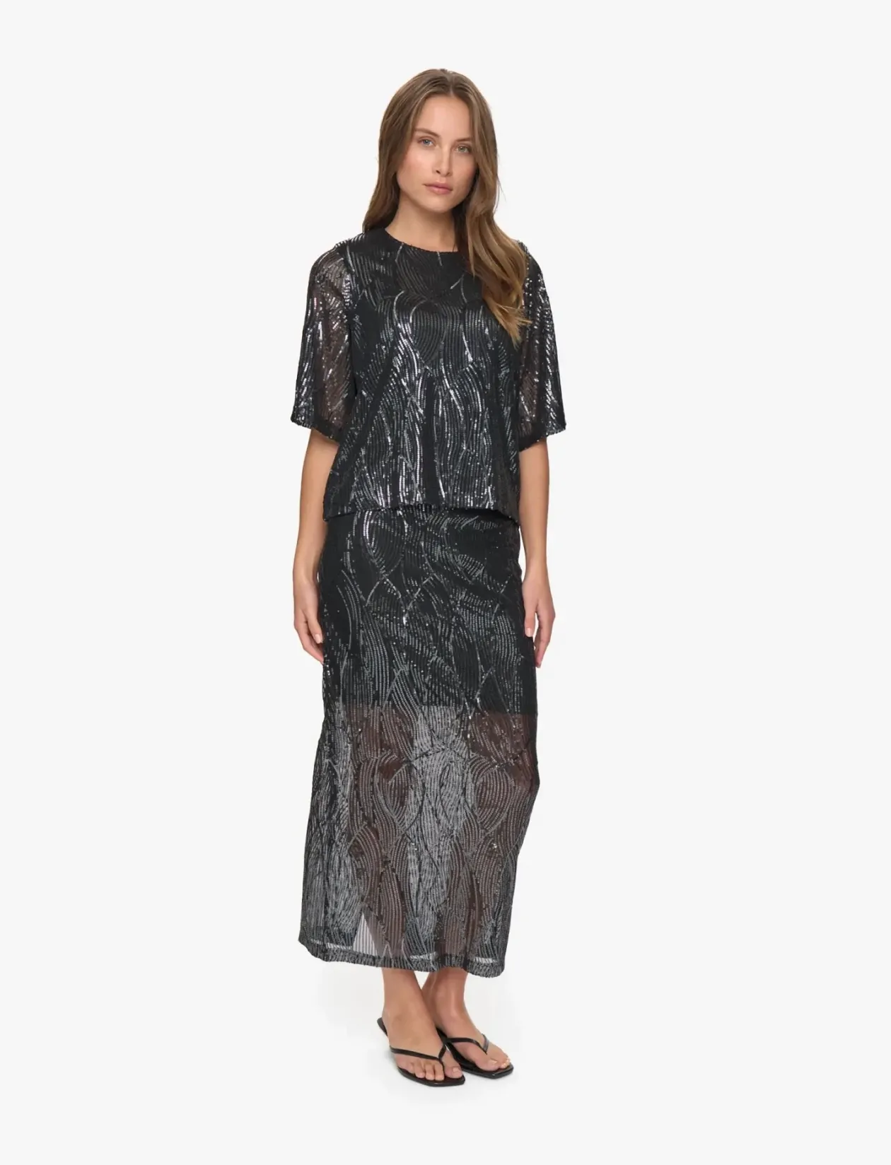 Mandi blouse 4522 - Kortærmede bluser
