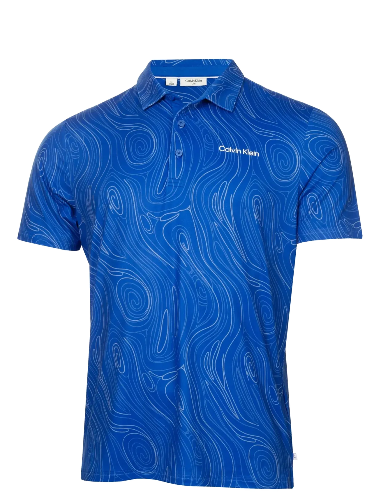 MARBLE PRINT POLO - Kortærmede poloer