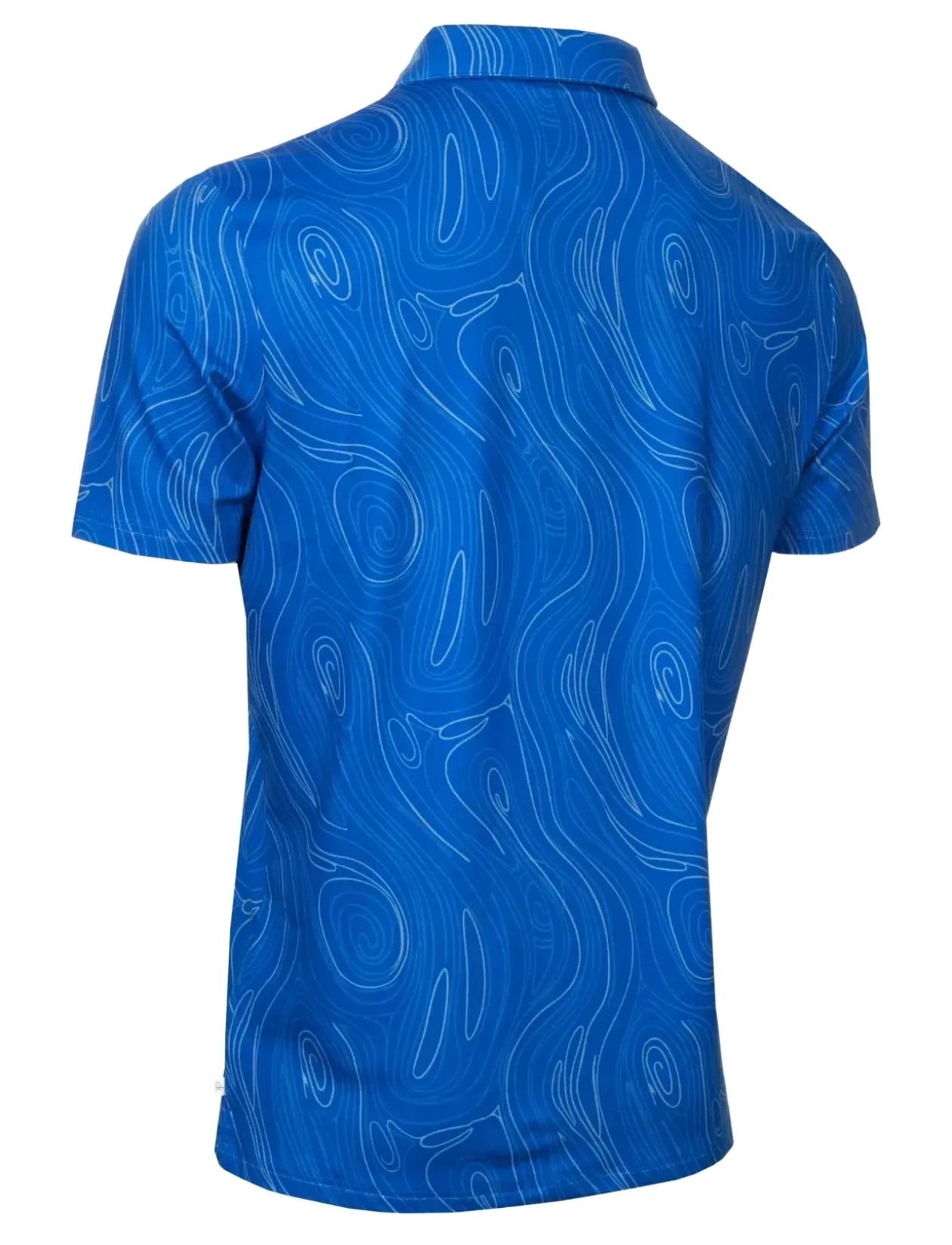 MARBLE PRINT POLO - Kortærmede poloer