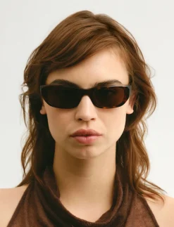 Marcel Tortoise Brown - D-shaped
