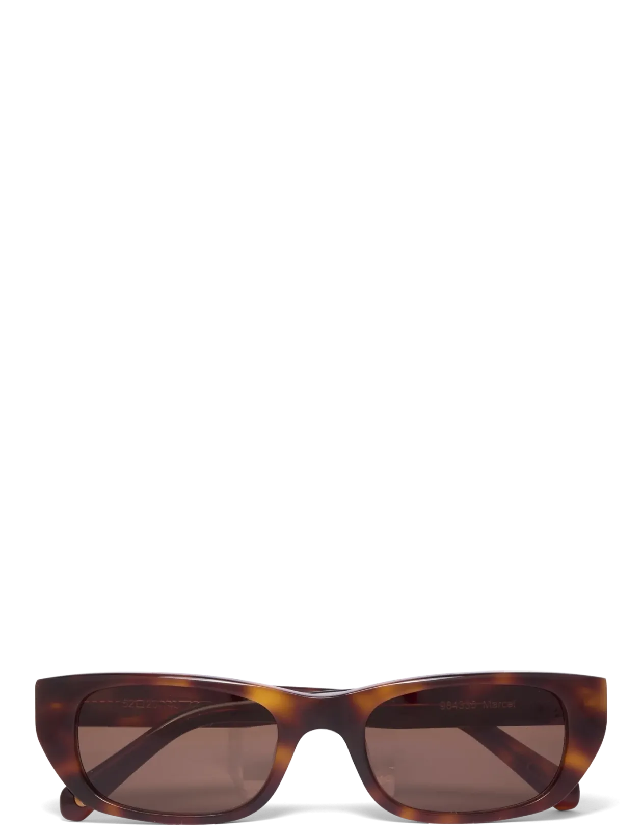 Marcel Tortoise Brown - D-shaped