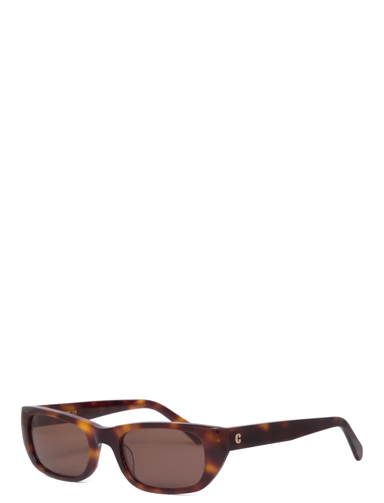 Marcel Tortoise Brown - D-shaped