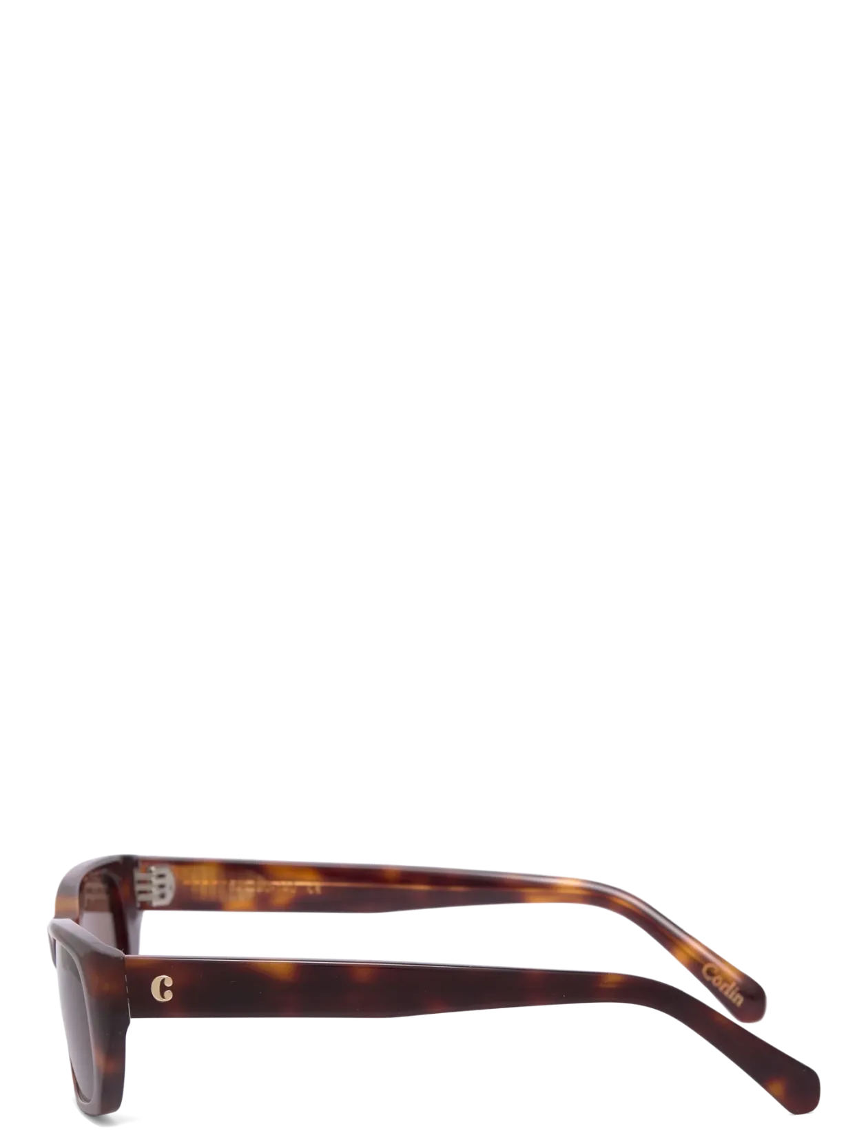 Marcel Tortoise Brown - D-shaped