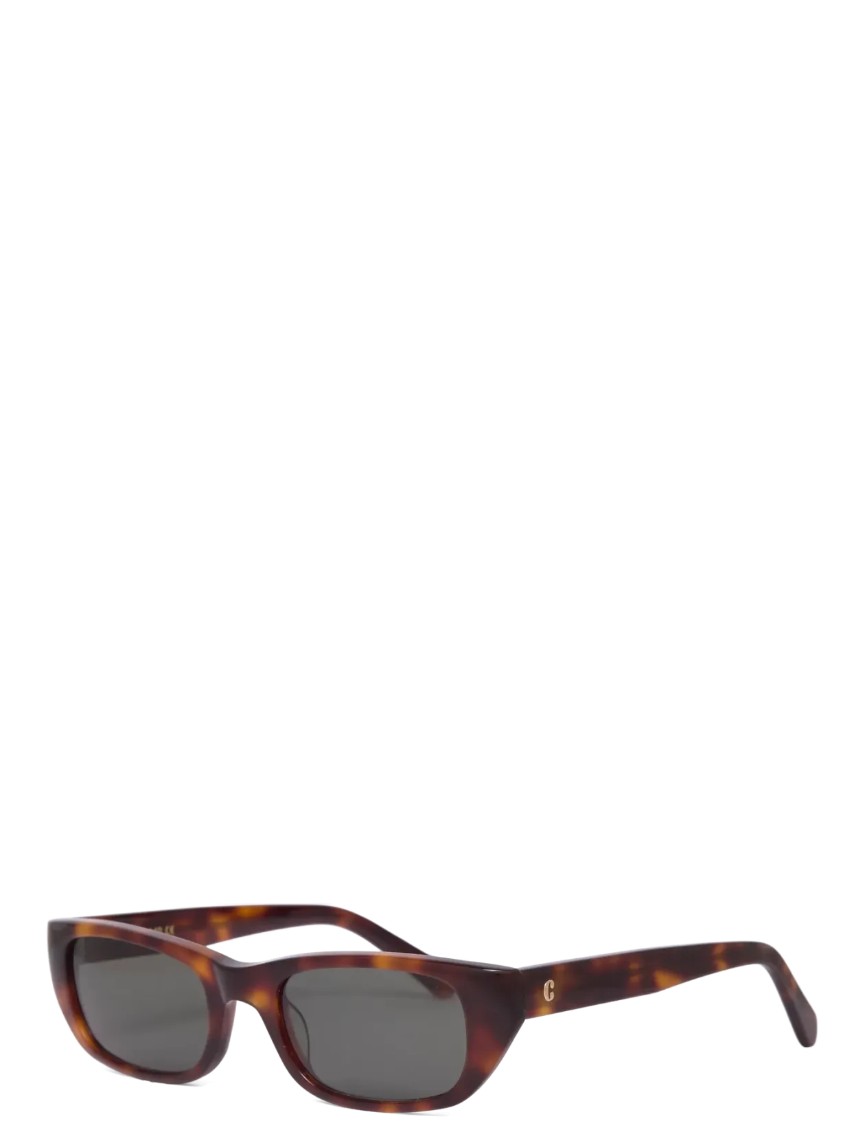 Marcel Tortoise Green - D-shaped