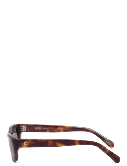 Marcel Tortoise Green - D-shaped