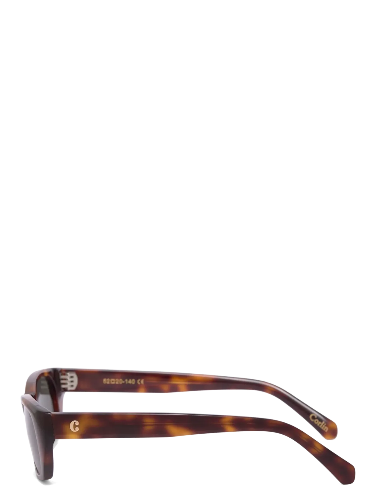 Marcel Tortoise Green - D-shaped