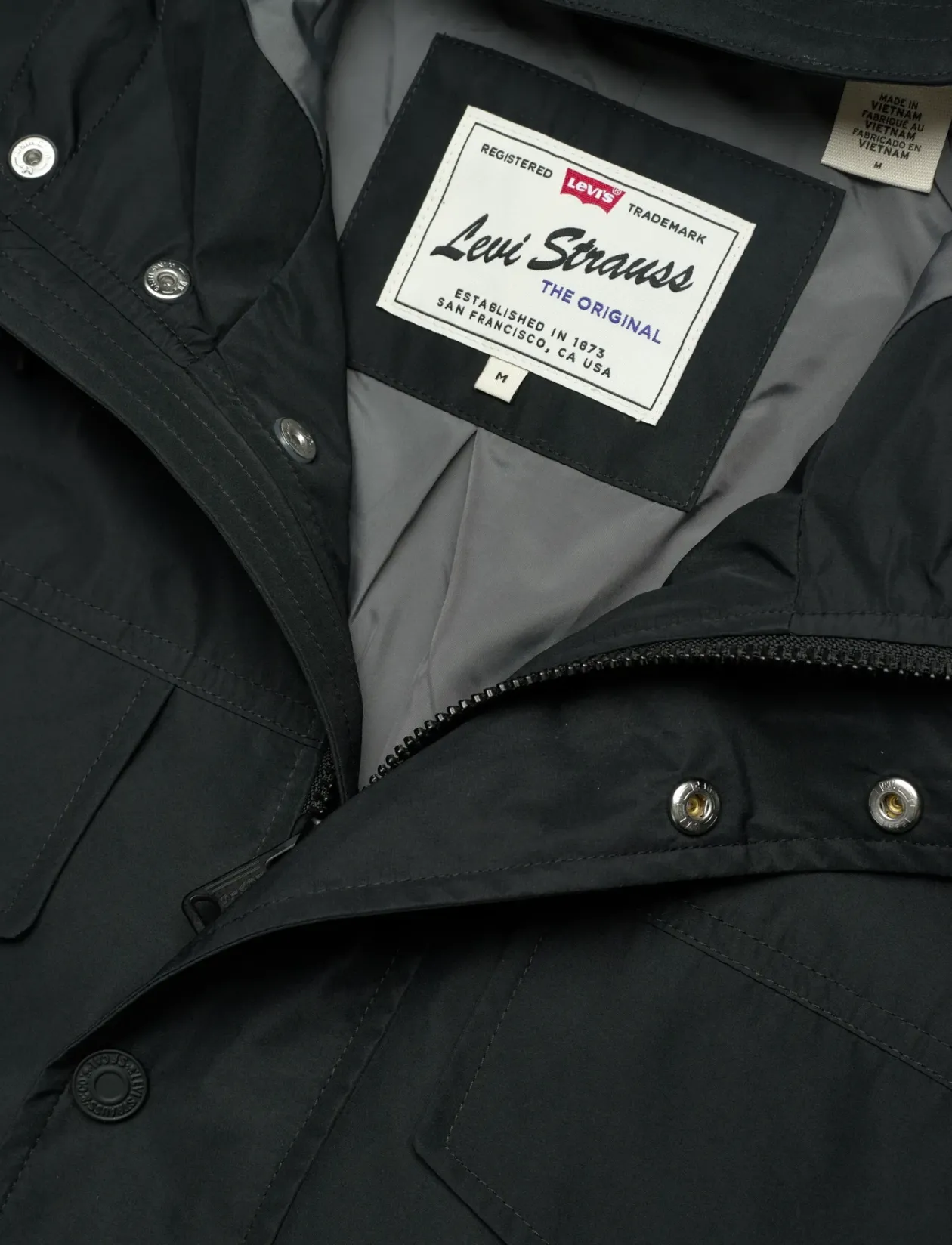 MARINA UTILITY PARKA JET BLACK - Parkas