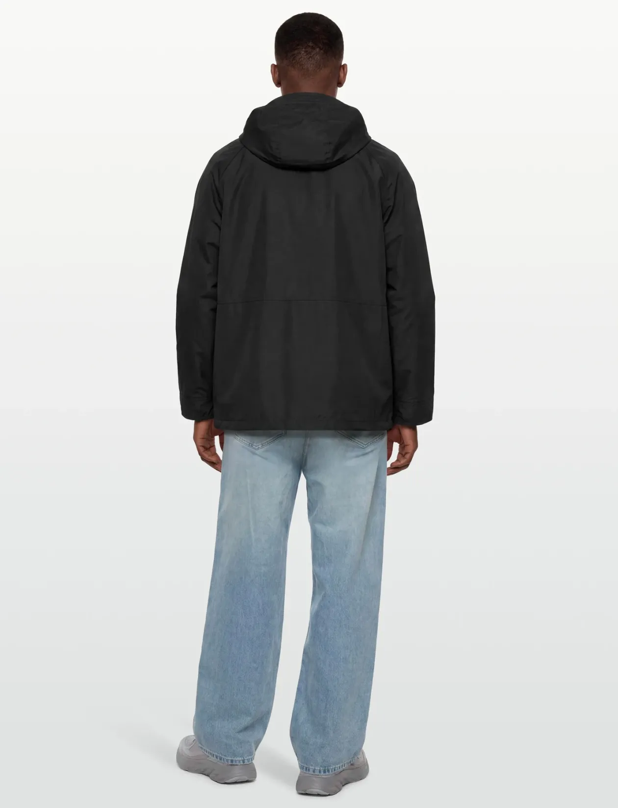 MARINA UTILITY PARKA JET BLACK - Parkas