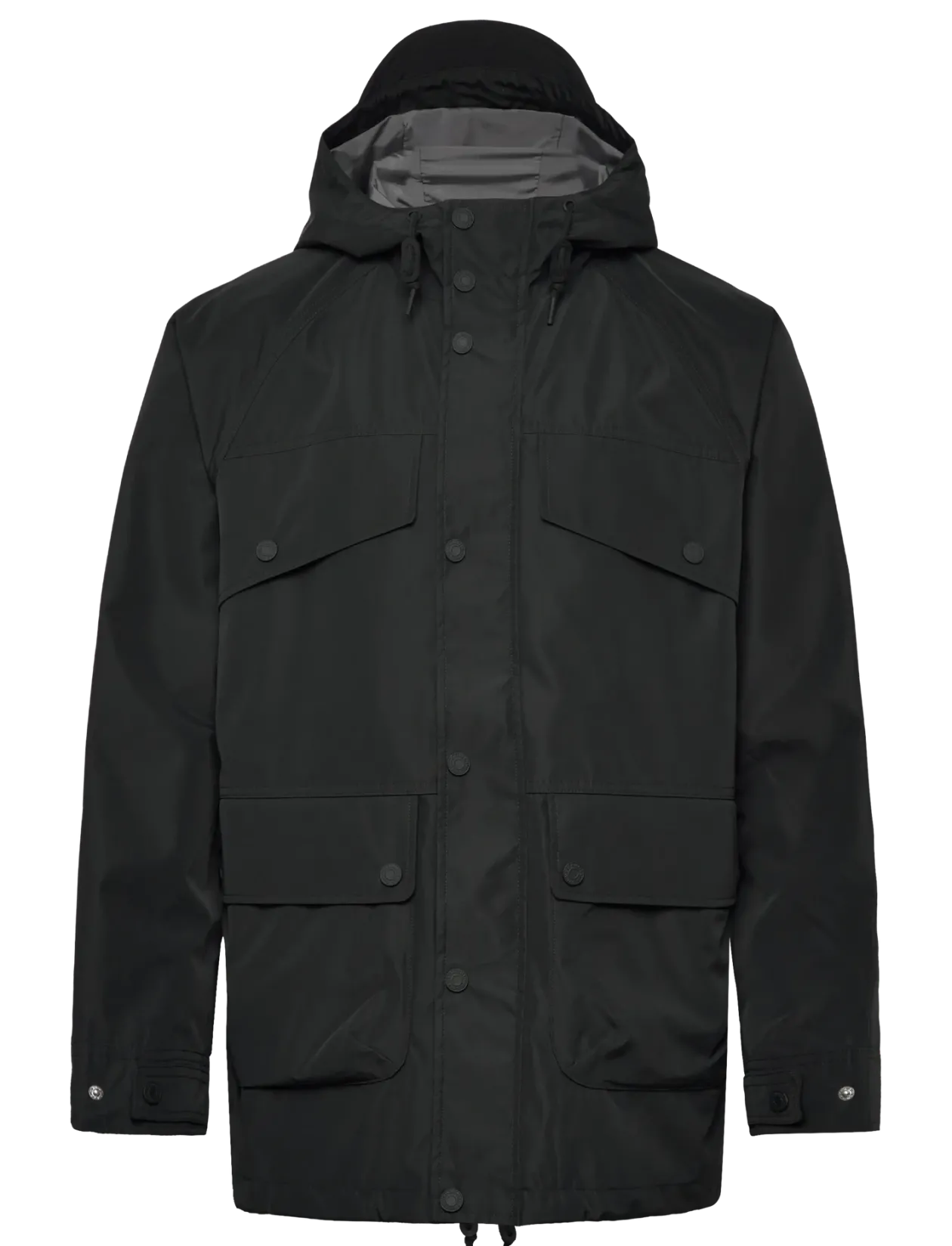 MARINA UTILITY PARKA JET BLACK - Parkas