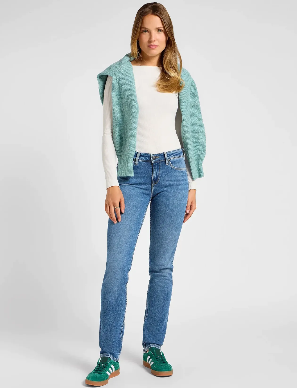 MARION STRAIGHT - Straight jeans