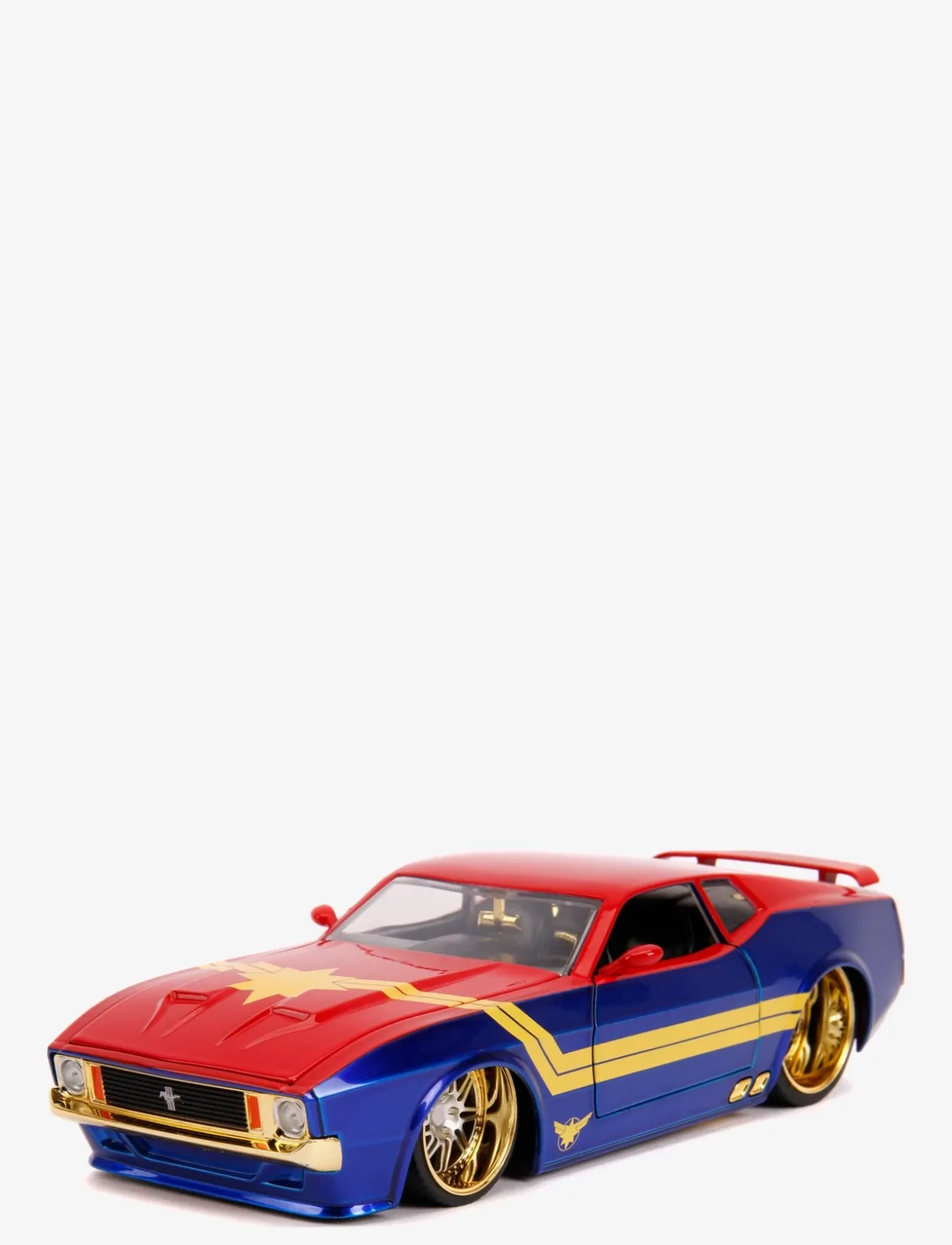 Marvel Captain Marvel 1:24 - Legetøjsbiler