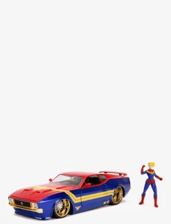 Marvel Captain Marvel 1:24 - Legetøjsbiler