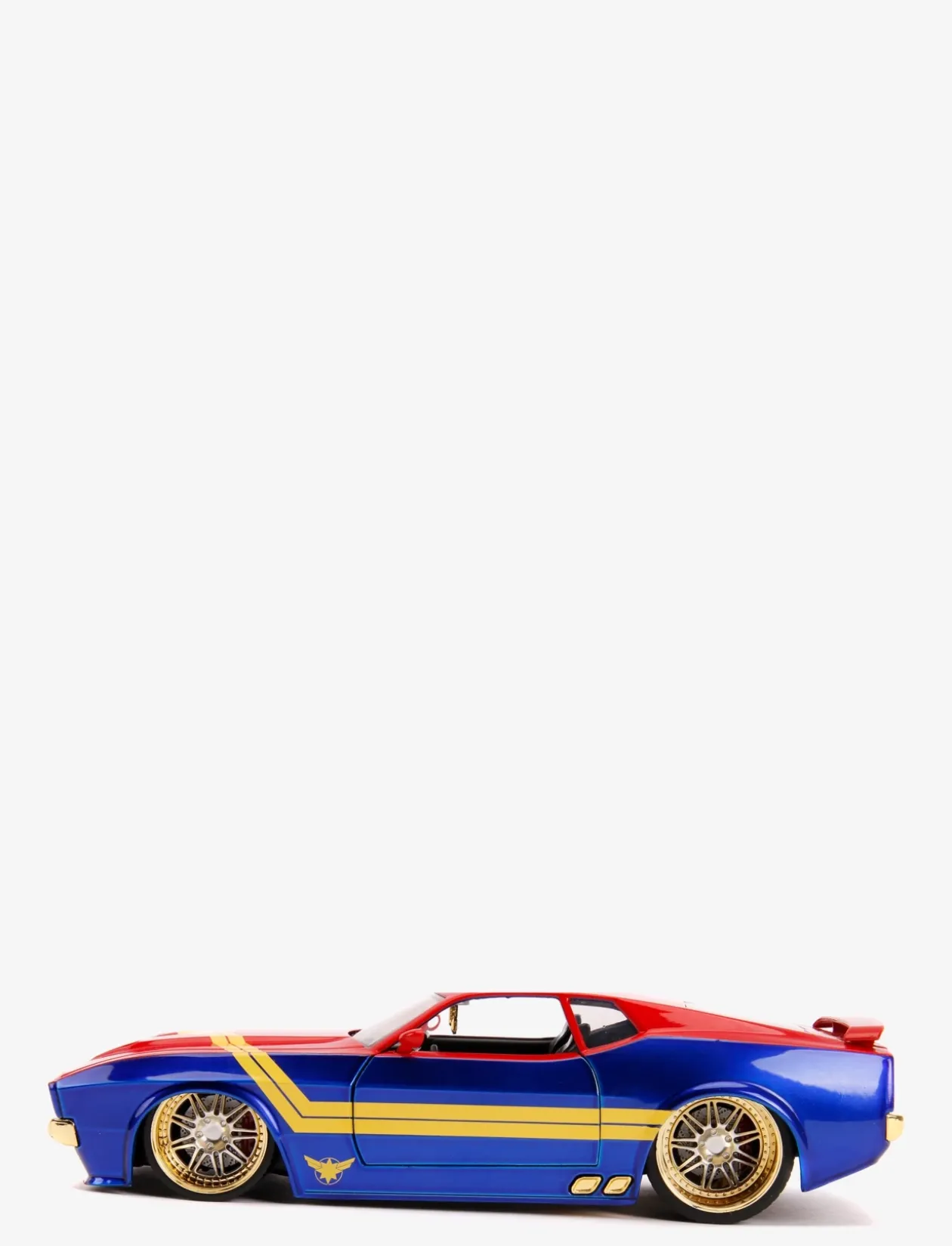 Marvel Captain Marvel 1:24 - Legetøjsbiler