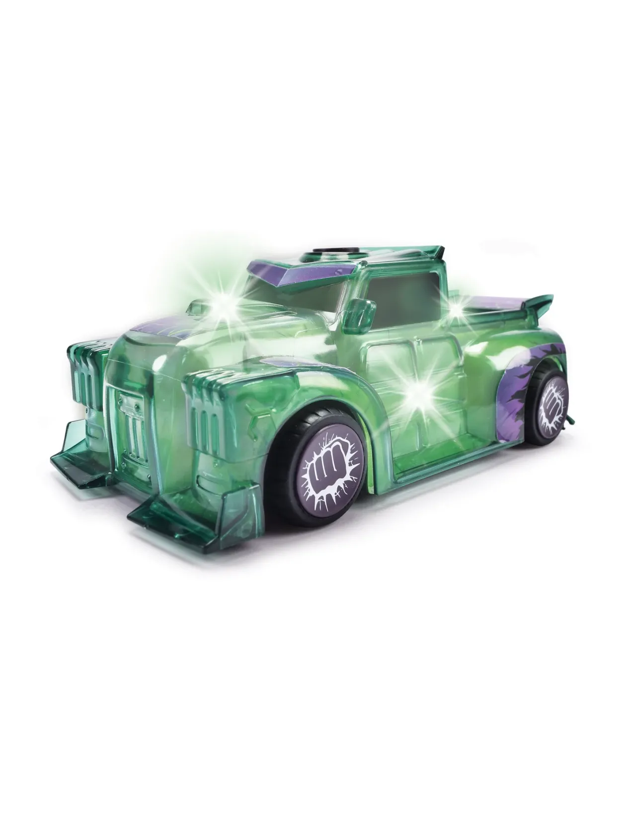 Marvel Light Hero Hulk 1:32 - Legetøjsbiler