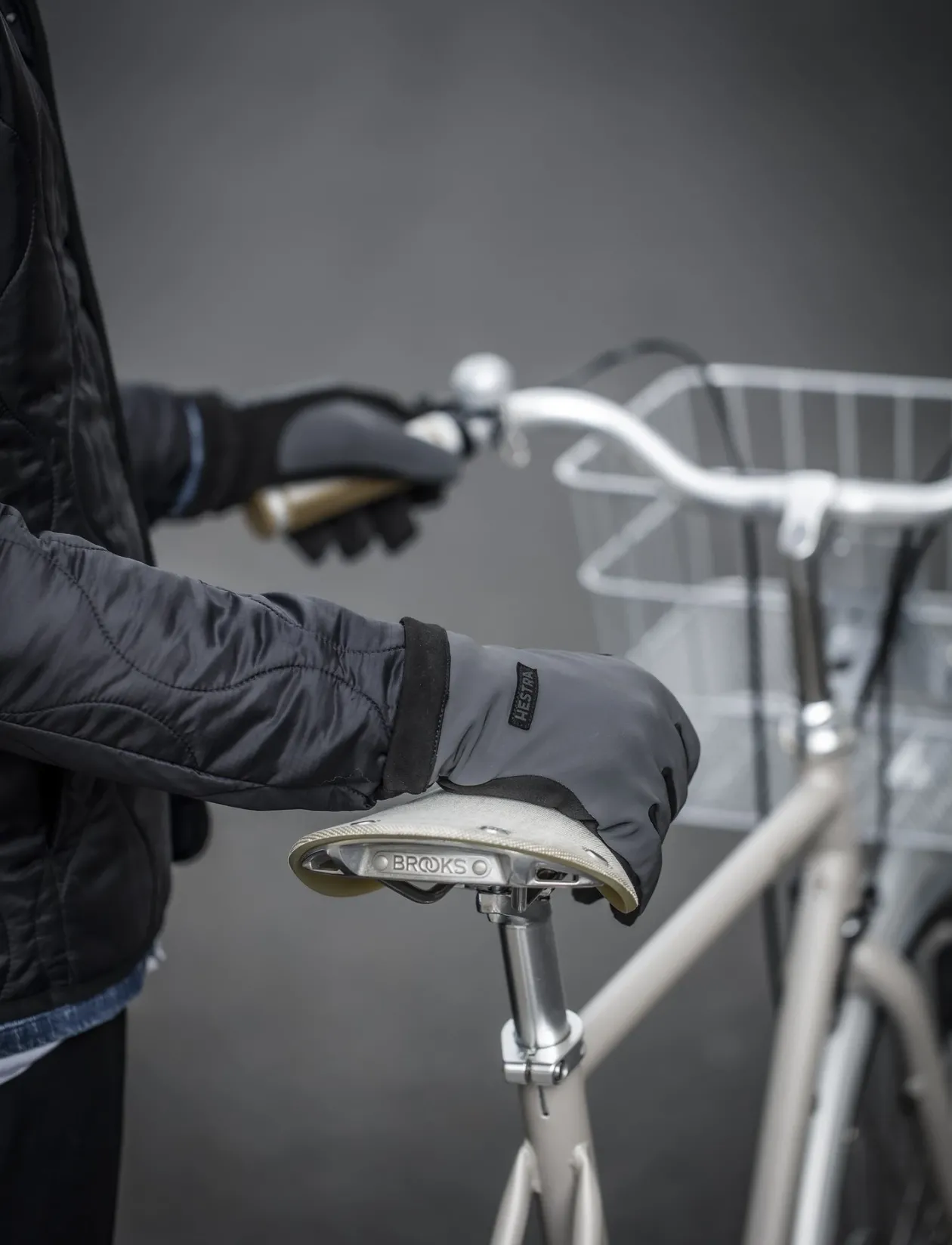 Mason Dark grey/Black - Handsker