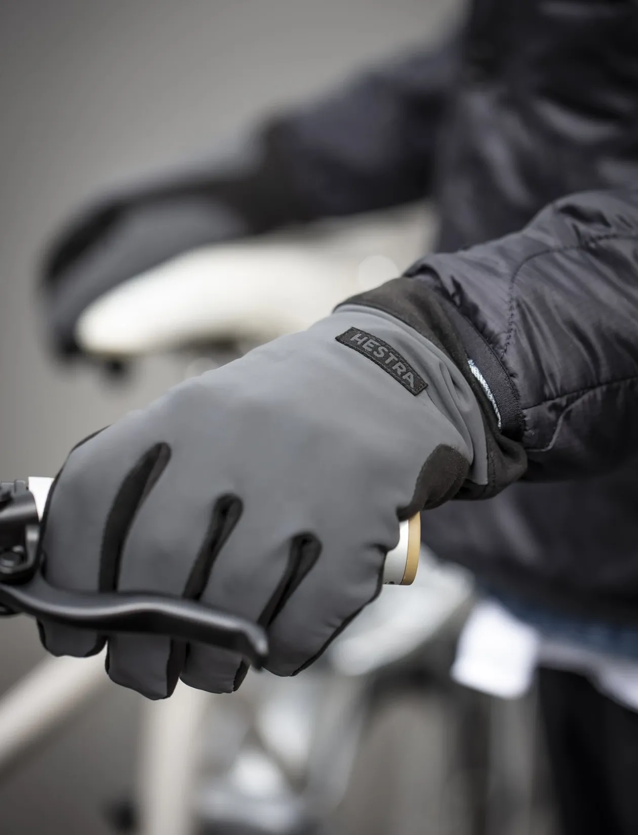 Mason Dark grey/Black - Handsker
