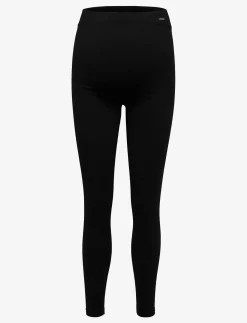 Maternity Ribbed Seamless Tights - Graviditetstights