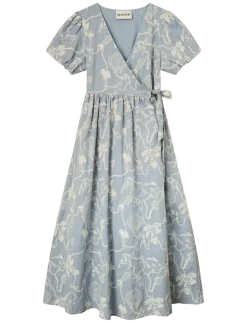 Mathilde Dress - Slå-om-kjoler