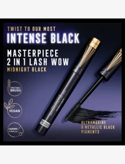 MAX FACTOR Masterpiece 2in1 Lah Wow Midnight Black - Øjne