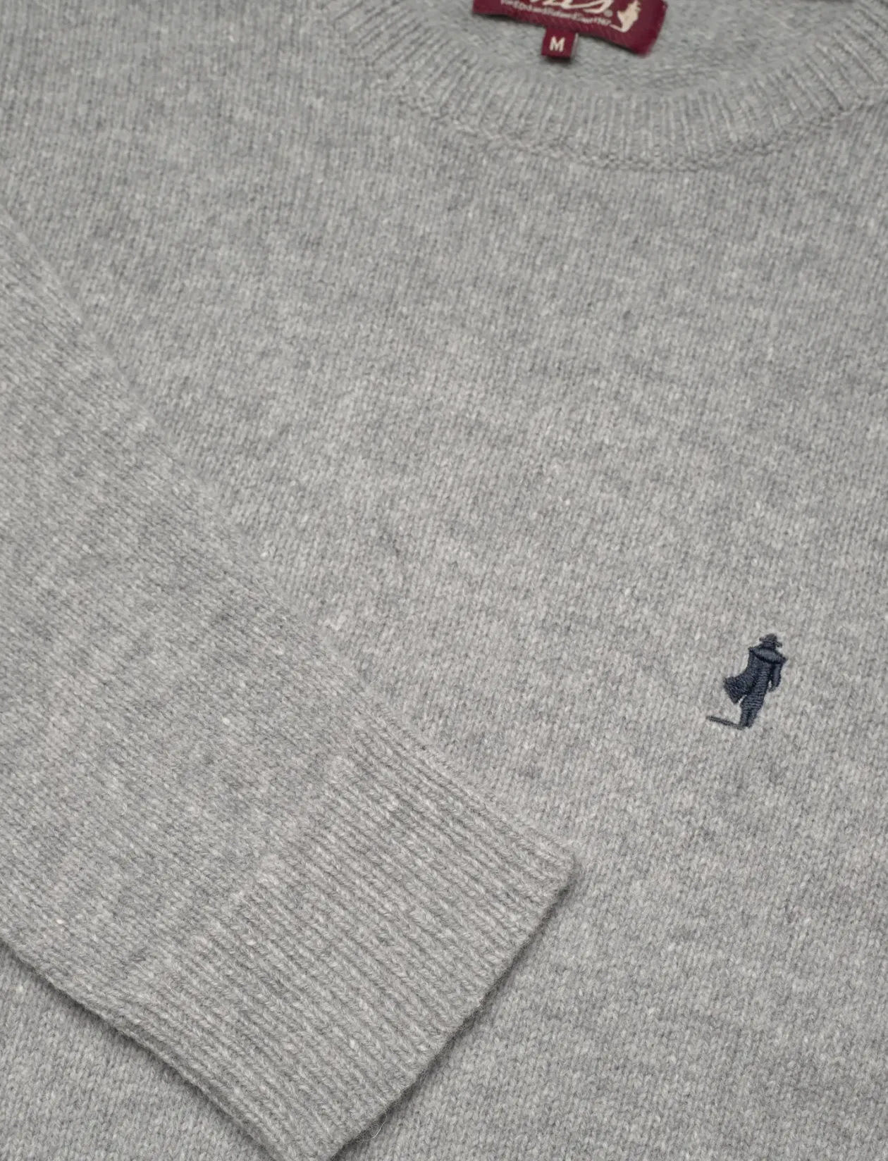 MCS ADRIAN KNIT MEN - Rund hals
