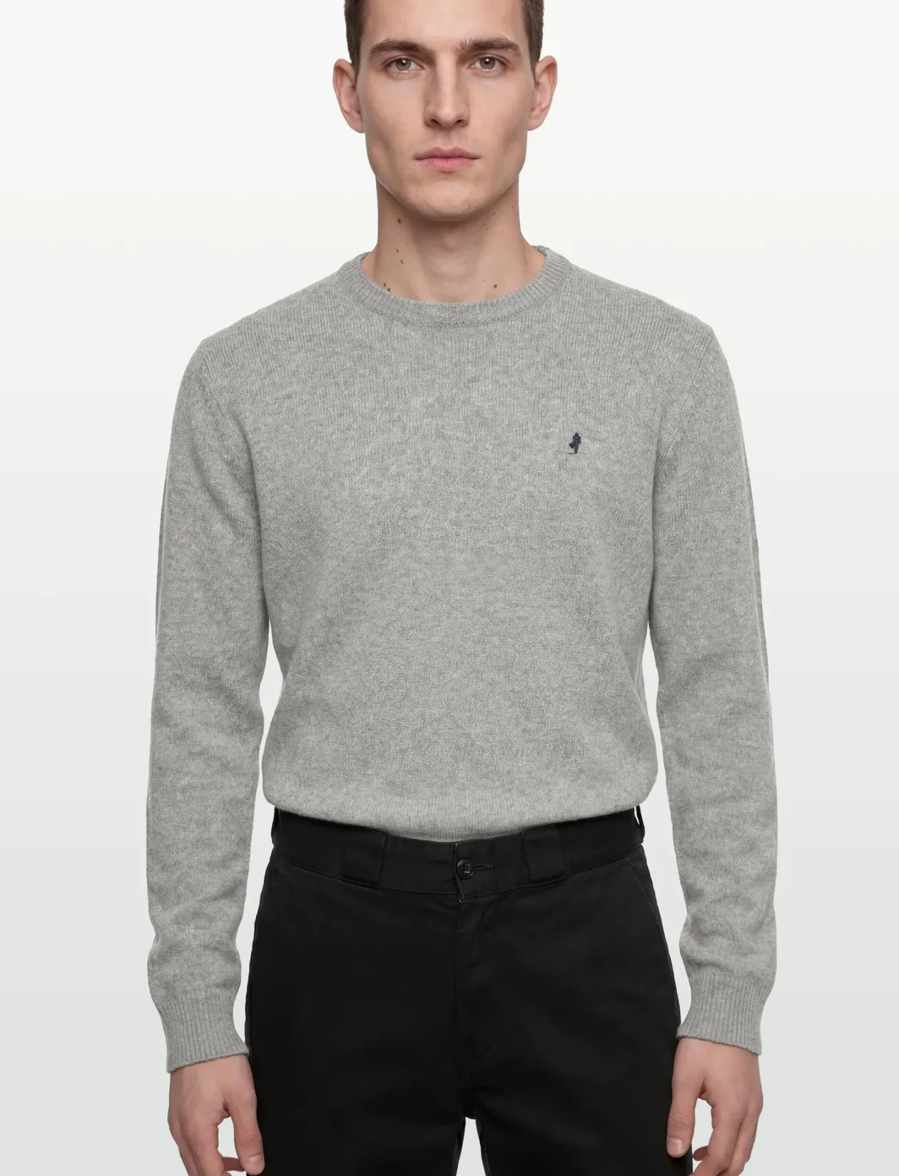 MCS ADRIAN KNIT MEN - Rund hals