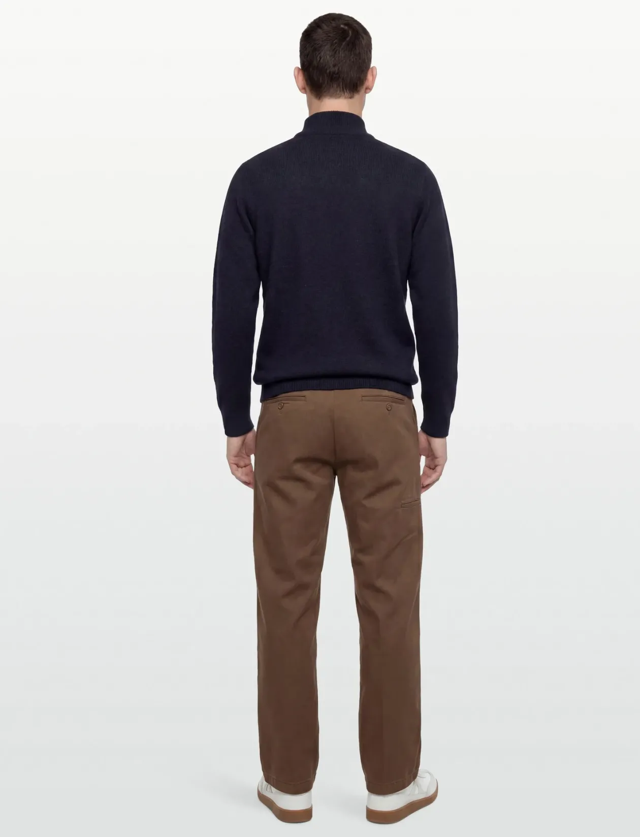 MCS ALFIE KNIT MEN - Fullzip strik
