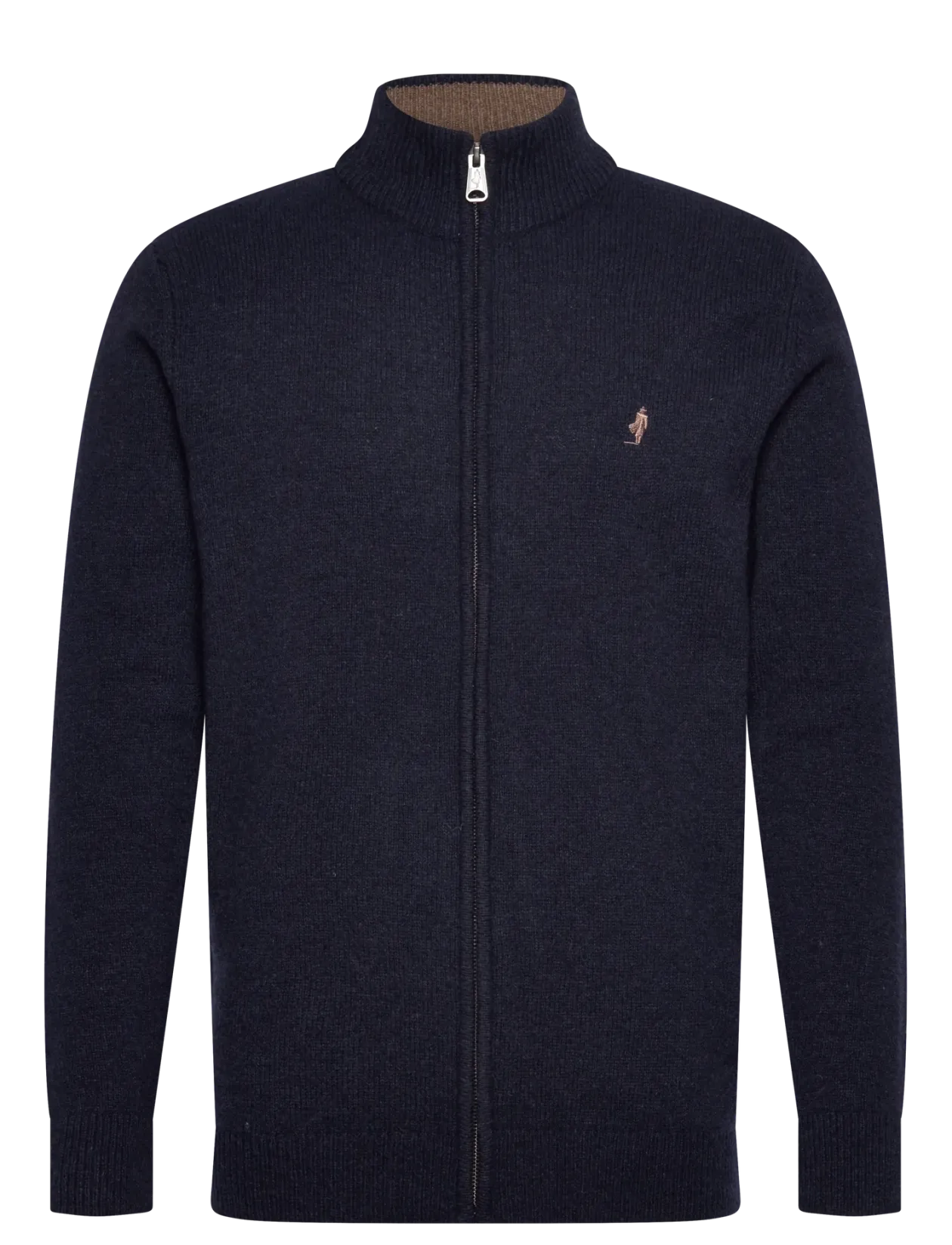 MCS ALFIE KNIT MEN - Fullzip strik