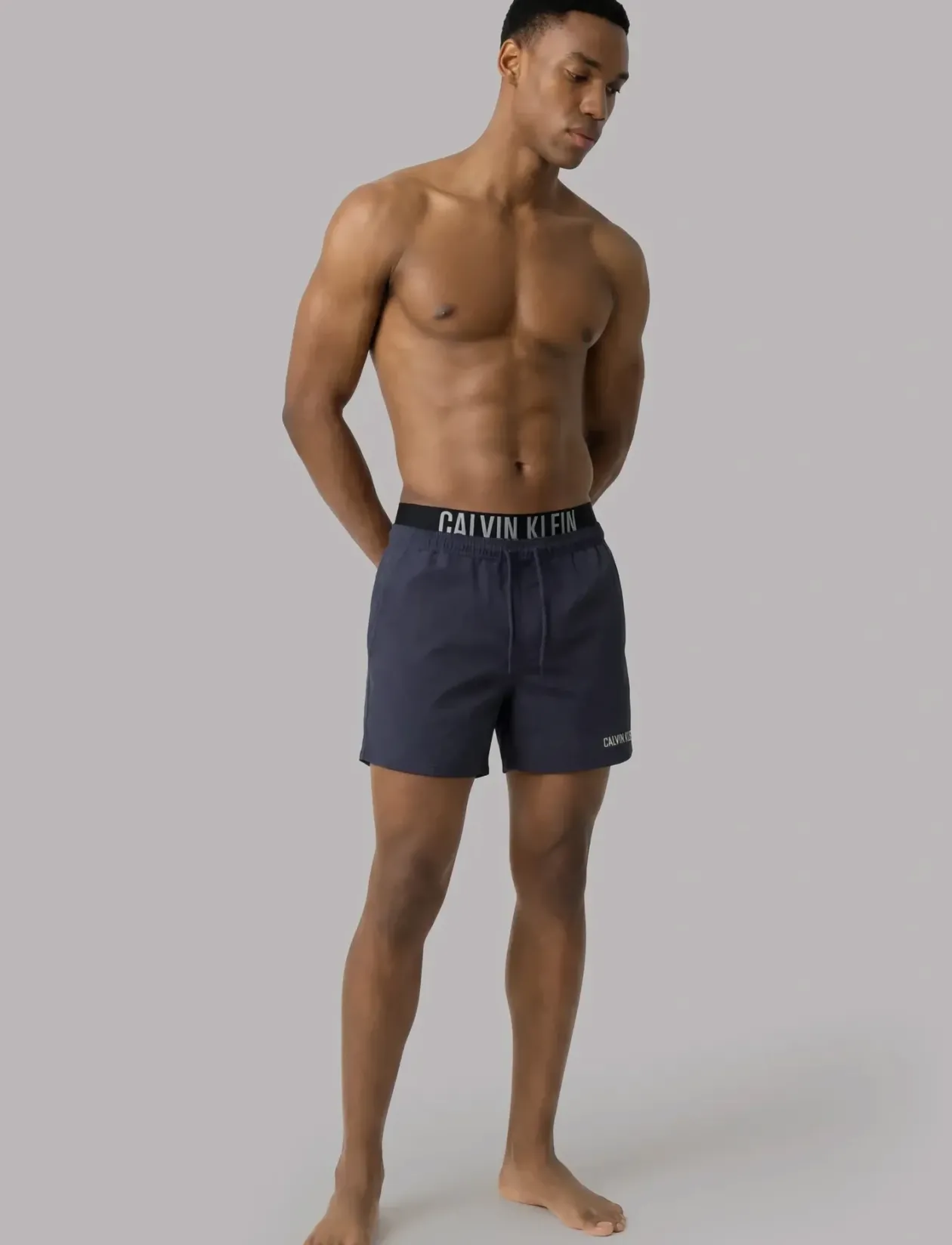MEDIUM DRAWSTRING BOXER - Badebukser