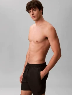 MEDIUM DRAWSTRING COVERED WAISTB - Badebukser