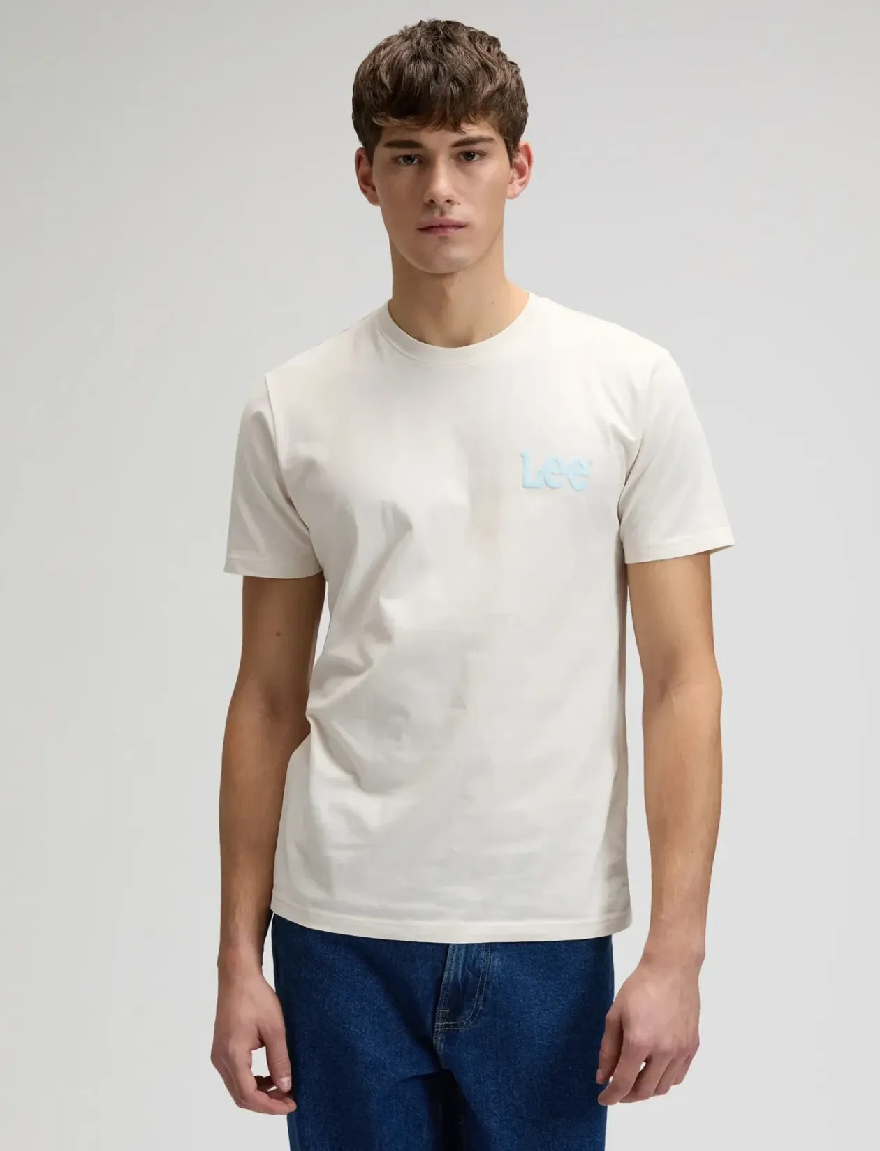 MEDIUM WOBBLY LEE TEE - T-Shirts