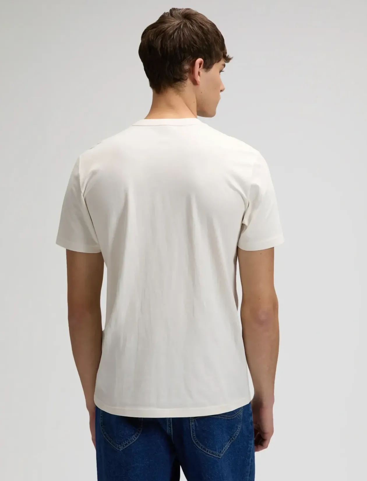 MEDIUM WOBBLY LEE TEE - T-Shirts