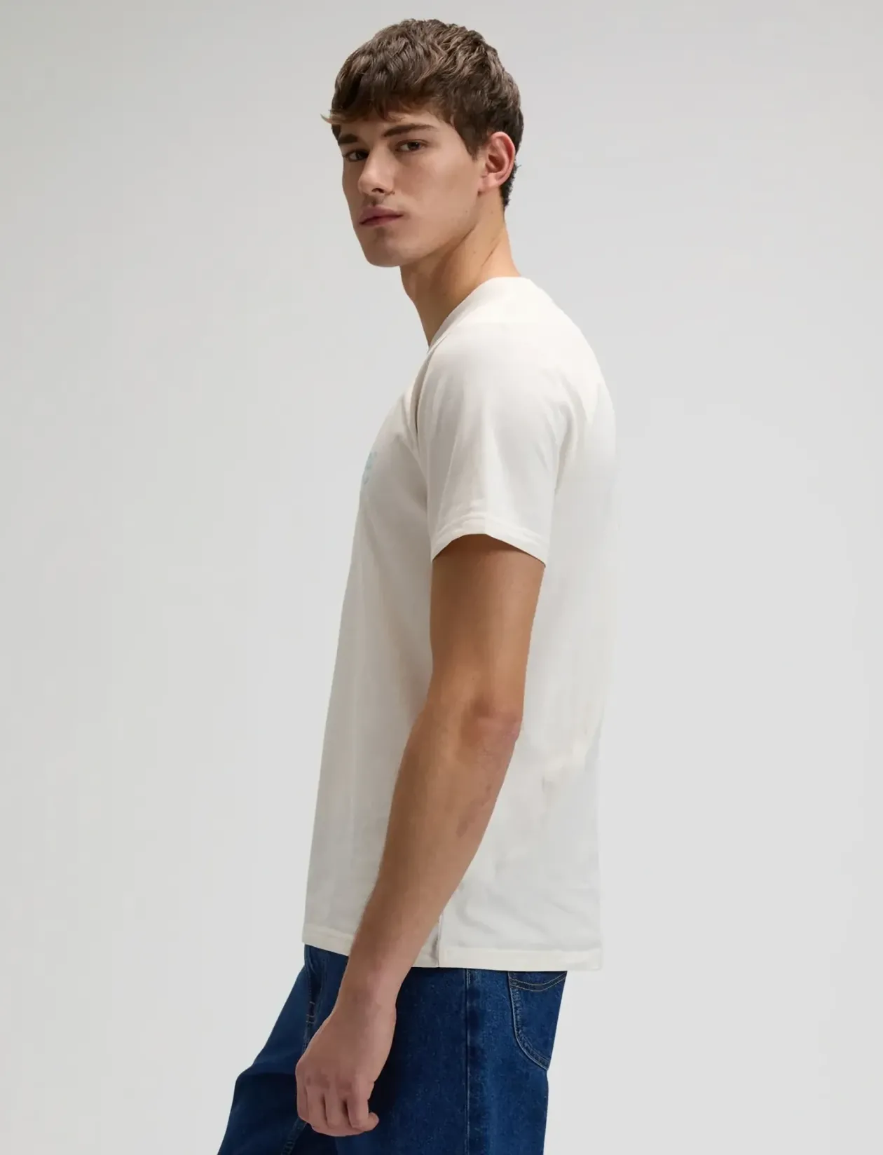 MEDIUM WOBBLY LEE TEE - T-Shirts
