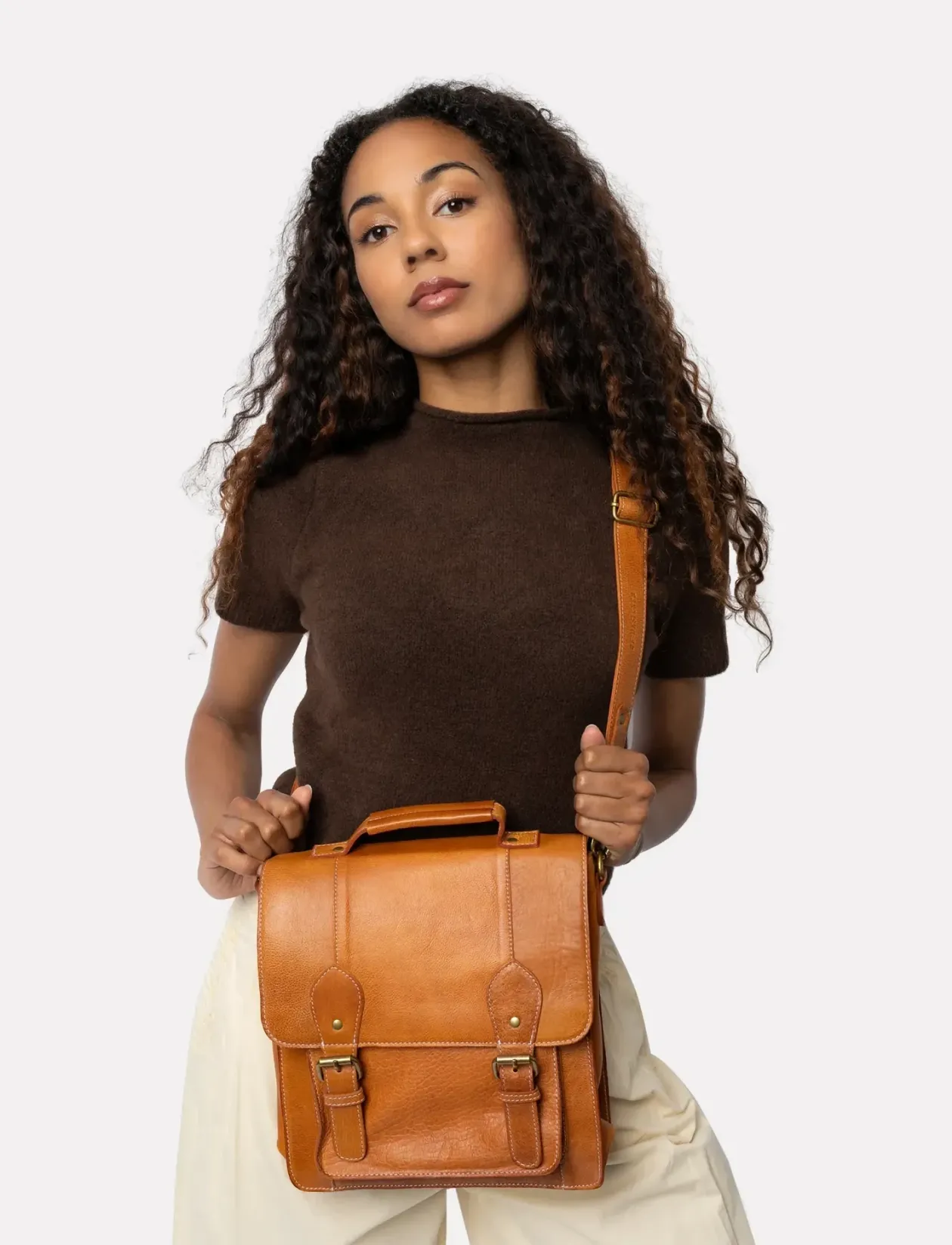 Melia Medium - Top handle tasker