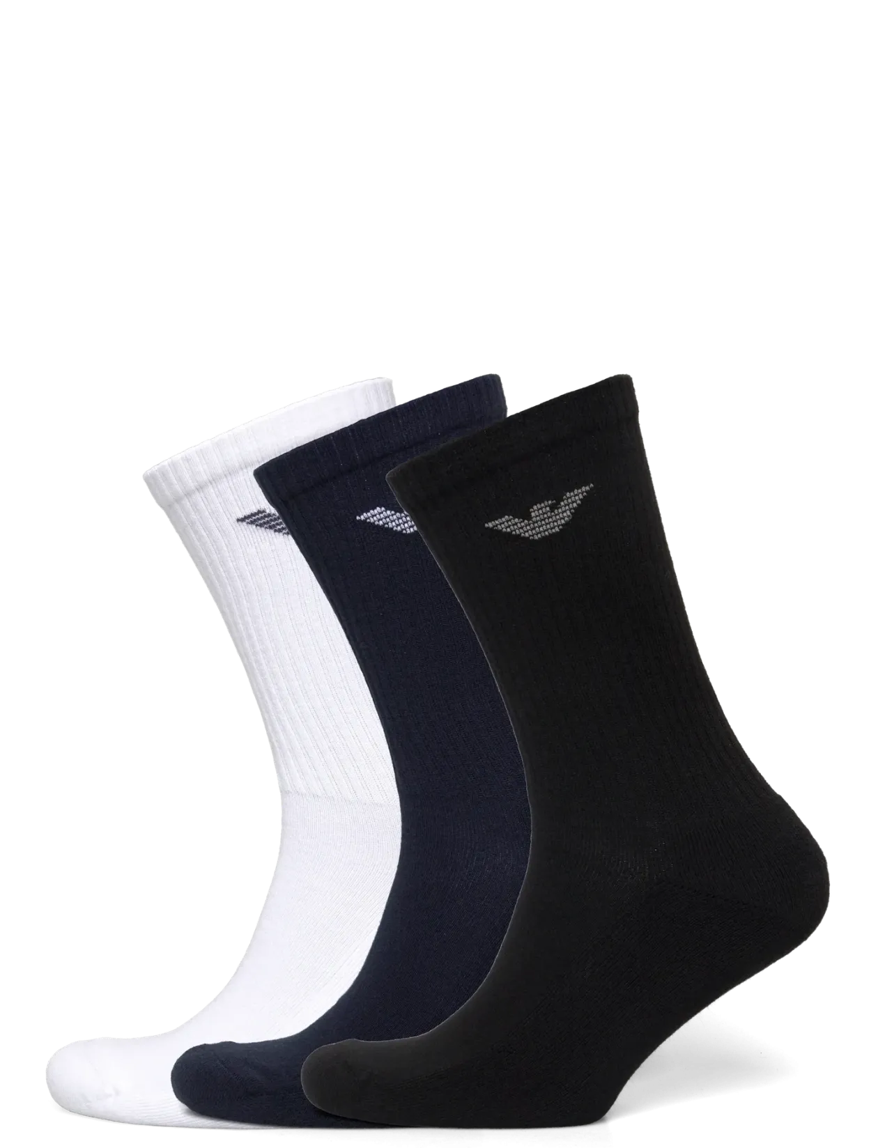 MEN'S KNIT SHORT SOCKS - Sokker