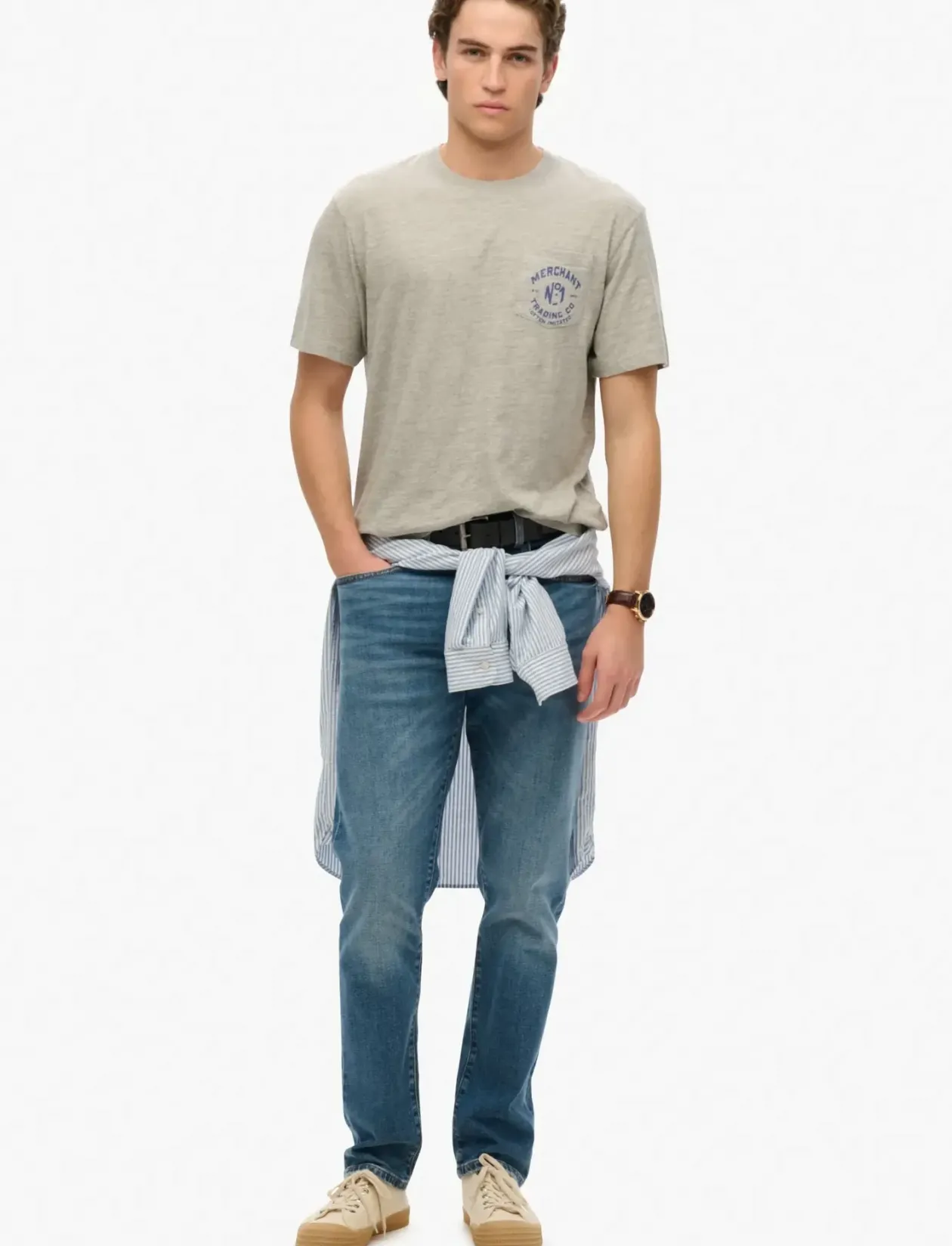 MERCHANT GRAPHIC TEE - T-Shirts